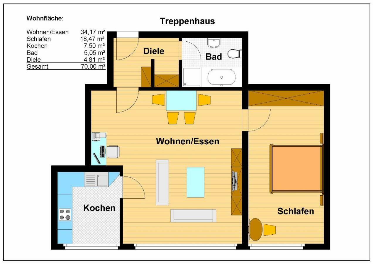 My Home - Ferienwohnung Ludinghausen Extérieur photo